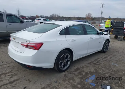 2020 Chevrolet Malibu Fwd Lt z USA, uszkodzony, nr VIN 1G1ZD5ST8LF123183